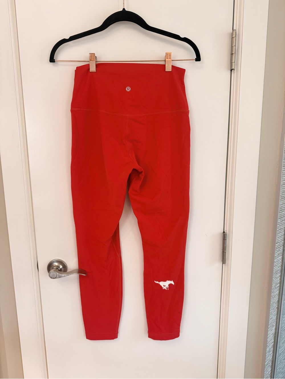 Lululemon Red SMU Align Pant II 25” Leggings Sz8